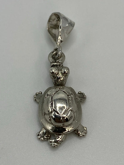 Dije Tortuga de Plata Repujada — Taxco .925 — foto 5