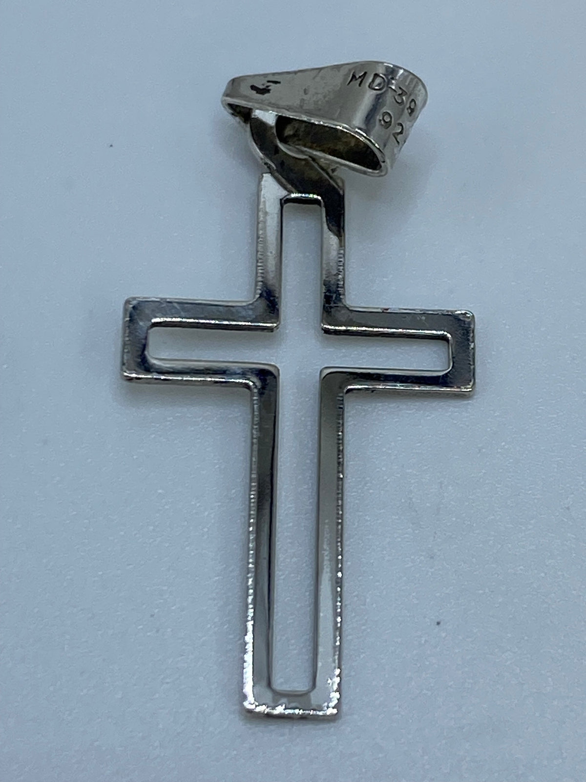 Dije Cruz Calado en Plata .925 — Taxco — foto 5