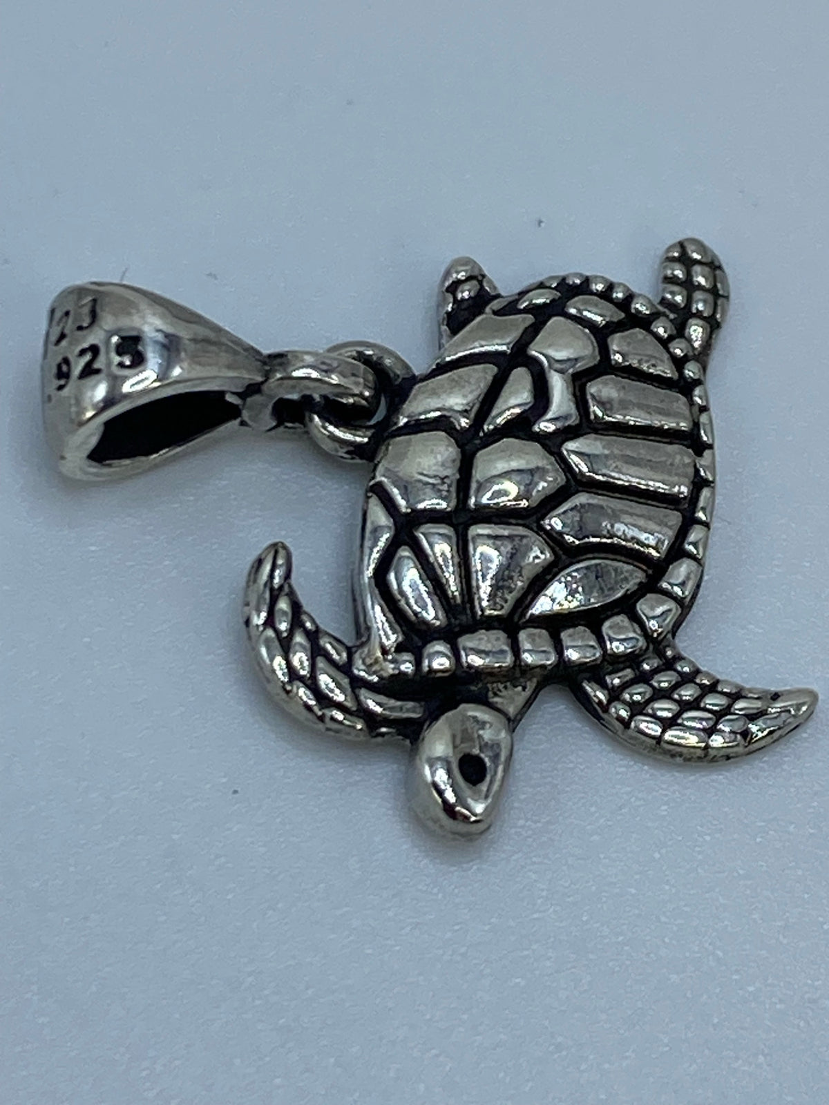 Dije Tortuga Marina de Plata Repujada — Taxco .925 — foto 5