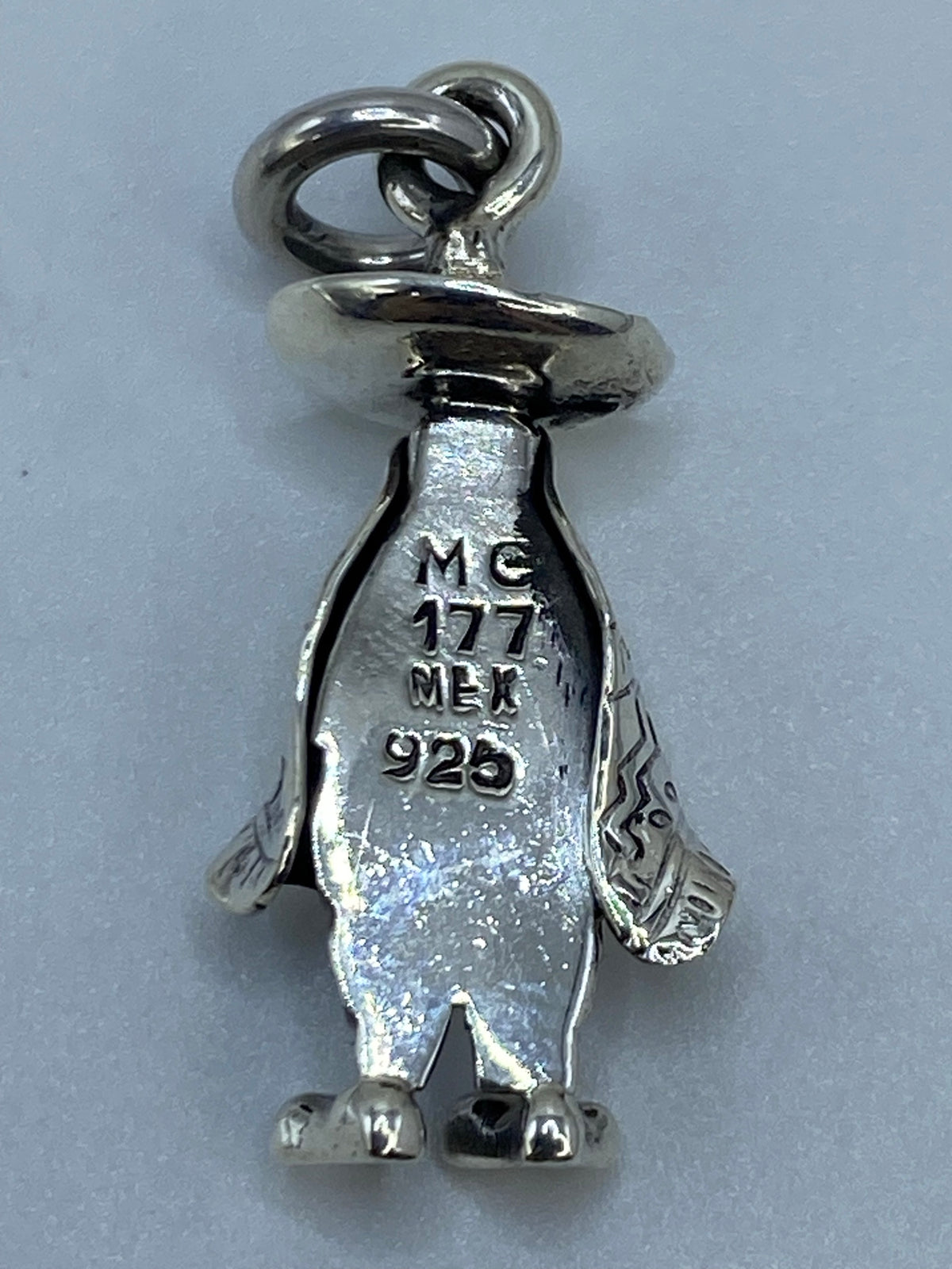 Dije Plata Prehispánico Azteca — Taxco .925 — foto 5