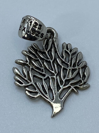 Dije Hoja de Plata Calada — Taxco .925 — foto 5