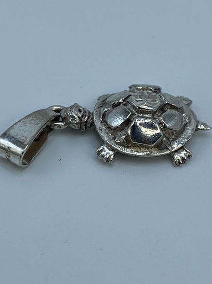 Dije de Plata Tortuga — Taxco .925 3 cm — foto 5
