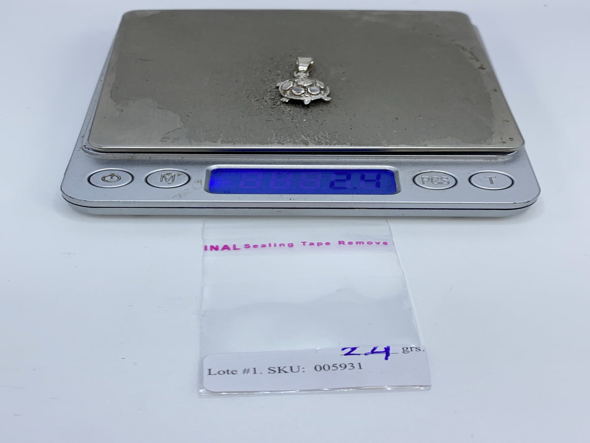 Dije de Plata Tortuga — Taxco .925 3 cm — foto 6