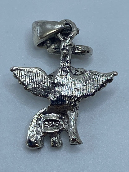 Dije Elefante Alado Plata .925 — Taxco — foto 5