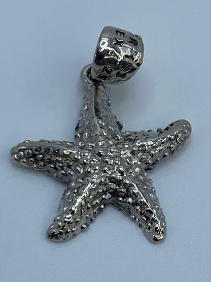Dije Estrella de Mar en Plata Granulada — Taxco .925 — foto 5