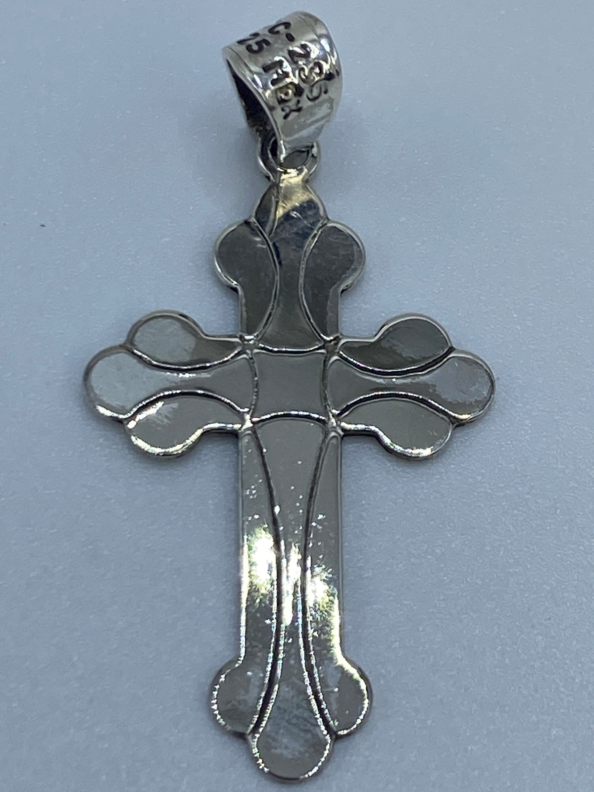 Dije Cruz de Plata .925 — Taxco — foto 5