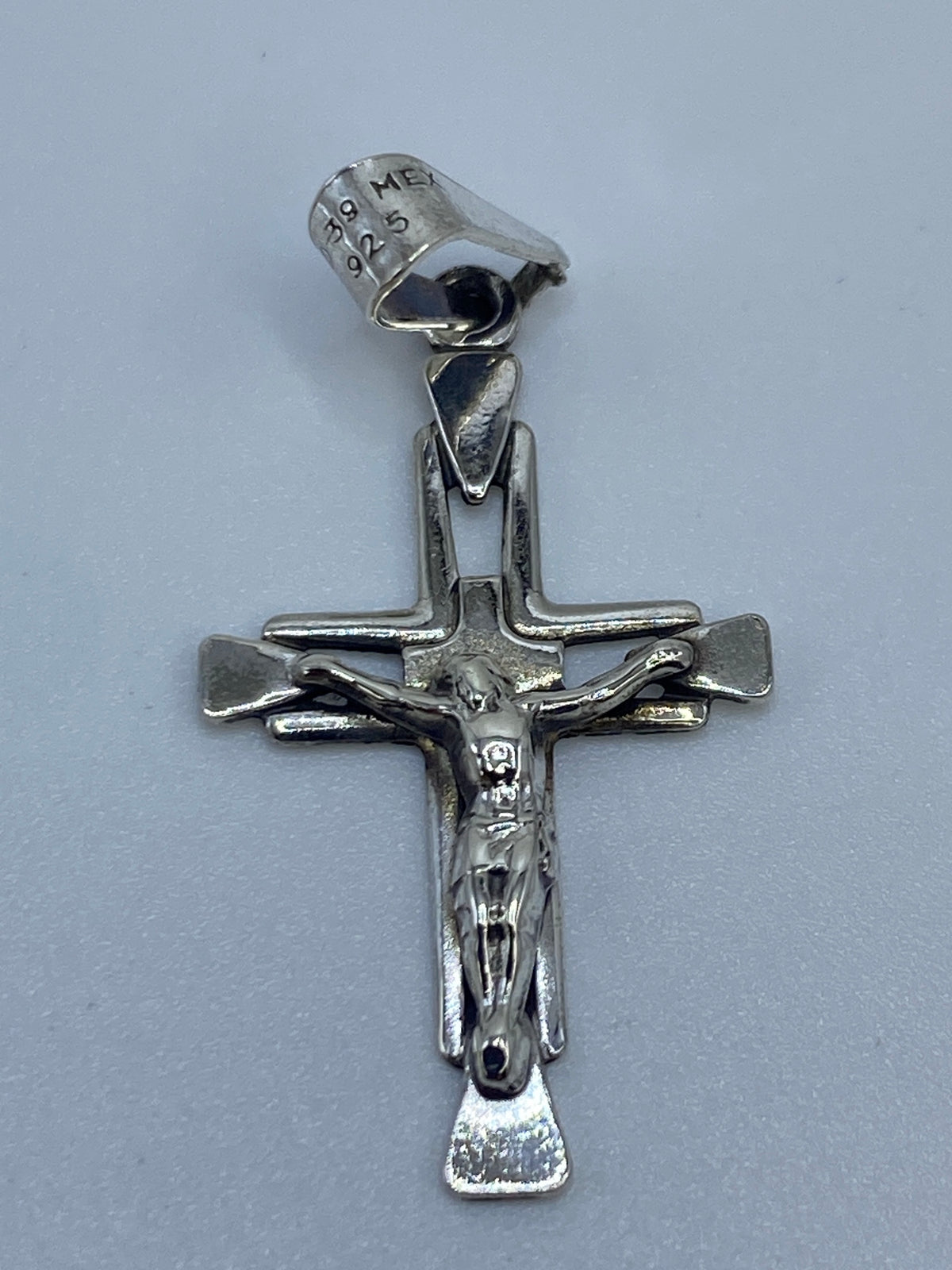 Crucifijo de Plata .925 — Dije Taxco sin Cadena — foto 5
