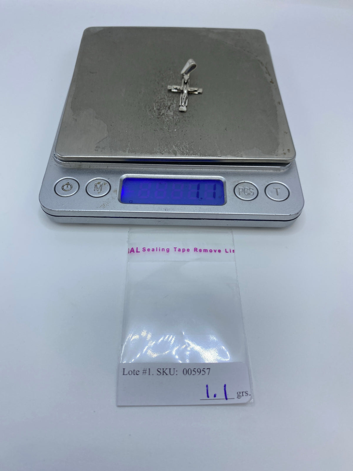 Crucifijo de Plata .925 — Dije Taxco sin Cadena — foto 6