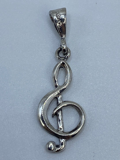 Dije Clave de Sol en Plata .925 — Calado Taxco — foto 5