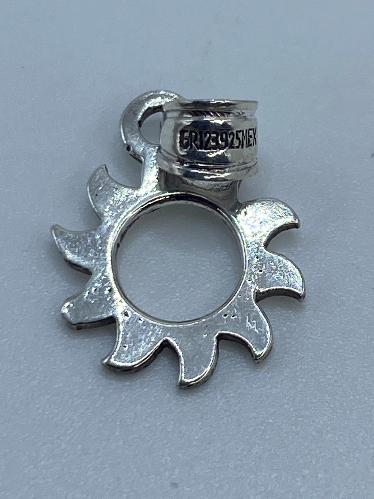 Dije de Plata Calado Minimalista — Taxco 925 — foto 5