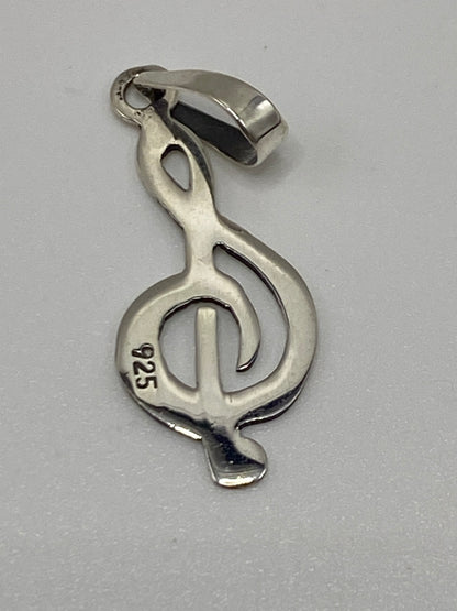 Dije de Plata Calado Clave de Sol — Taxco 925 — foto 5