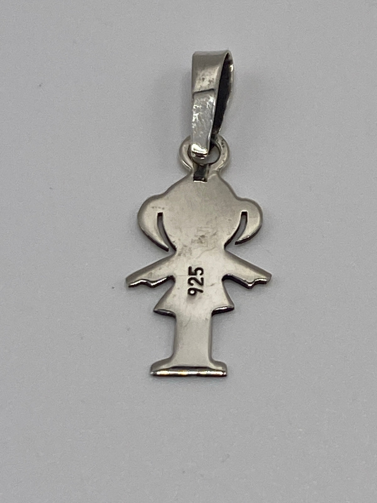 Dije de Plata Calado Niña — Taxco 925 — foto 5