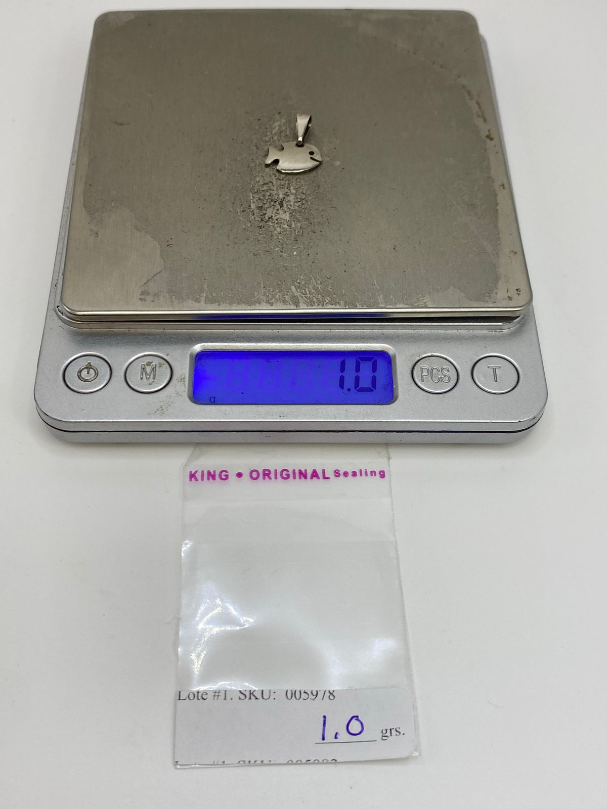 Dije de Plata Calado Pez — Taxco 925 — foto 6