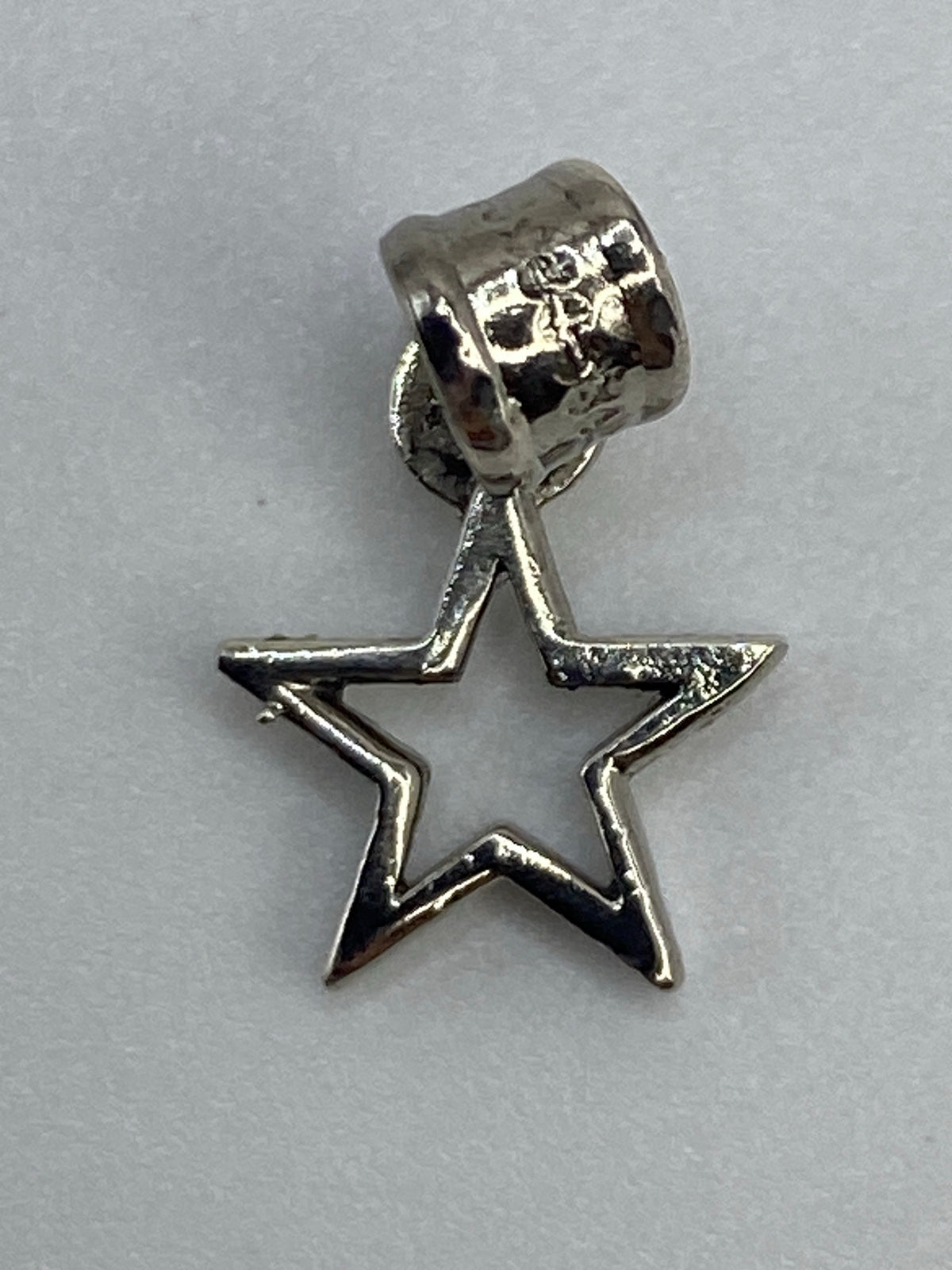 Dije de Plata Calado Estrella — Taxco 925 — foto 5