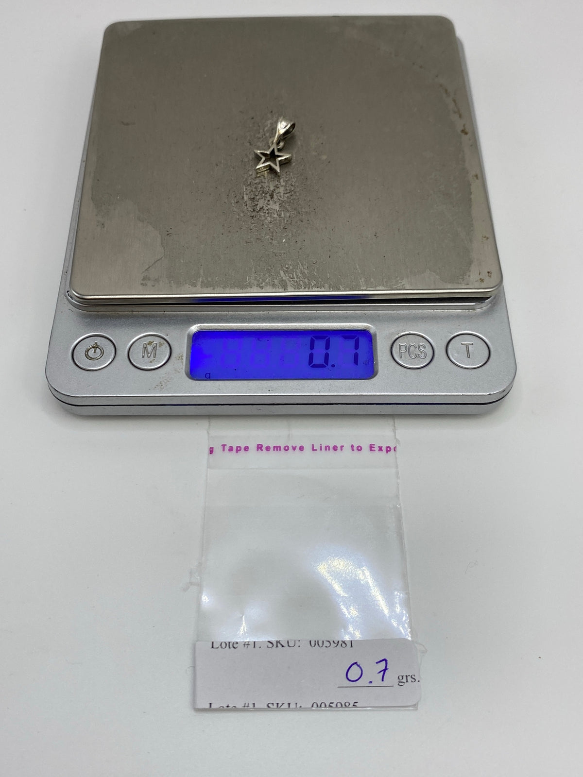 Dije de Plata Calado Estrella — Taxco 925 — foto 6