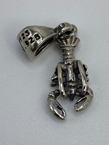 Dije de Plata Cangrejo — Taxco 925 — foto 5