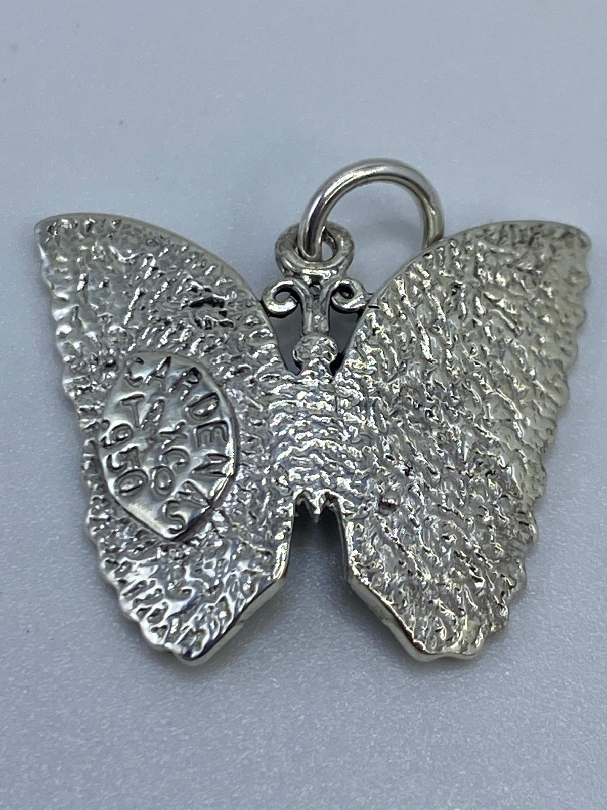 Dije de Plata Repujado Prehispánico — Taxco 925 — foto 5
