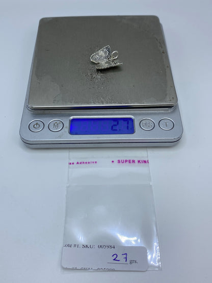 Dije de Plata Repujado Prehispánico — Taxco 925 — foto 6
