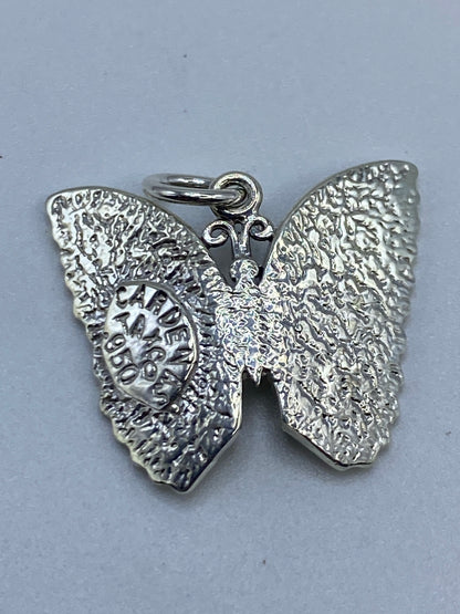 Dije Mariposa Prehispánica Plata Repujado — Taxco 950 — foto 5