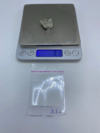 Dije Mariposa Prehispánica Plata Repujado — Taxco 950 — foto 6