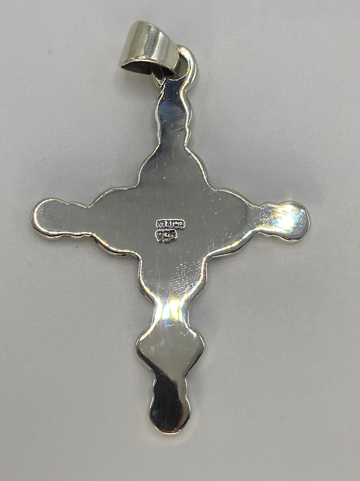 Dije Cruz Religiosa Plata .925 — Taxco — foto 5