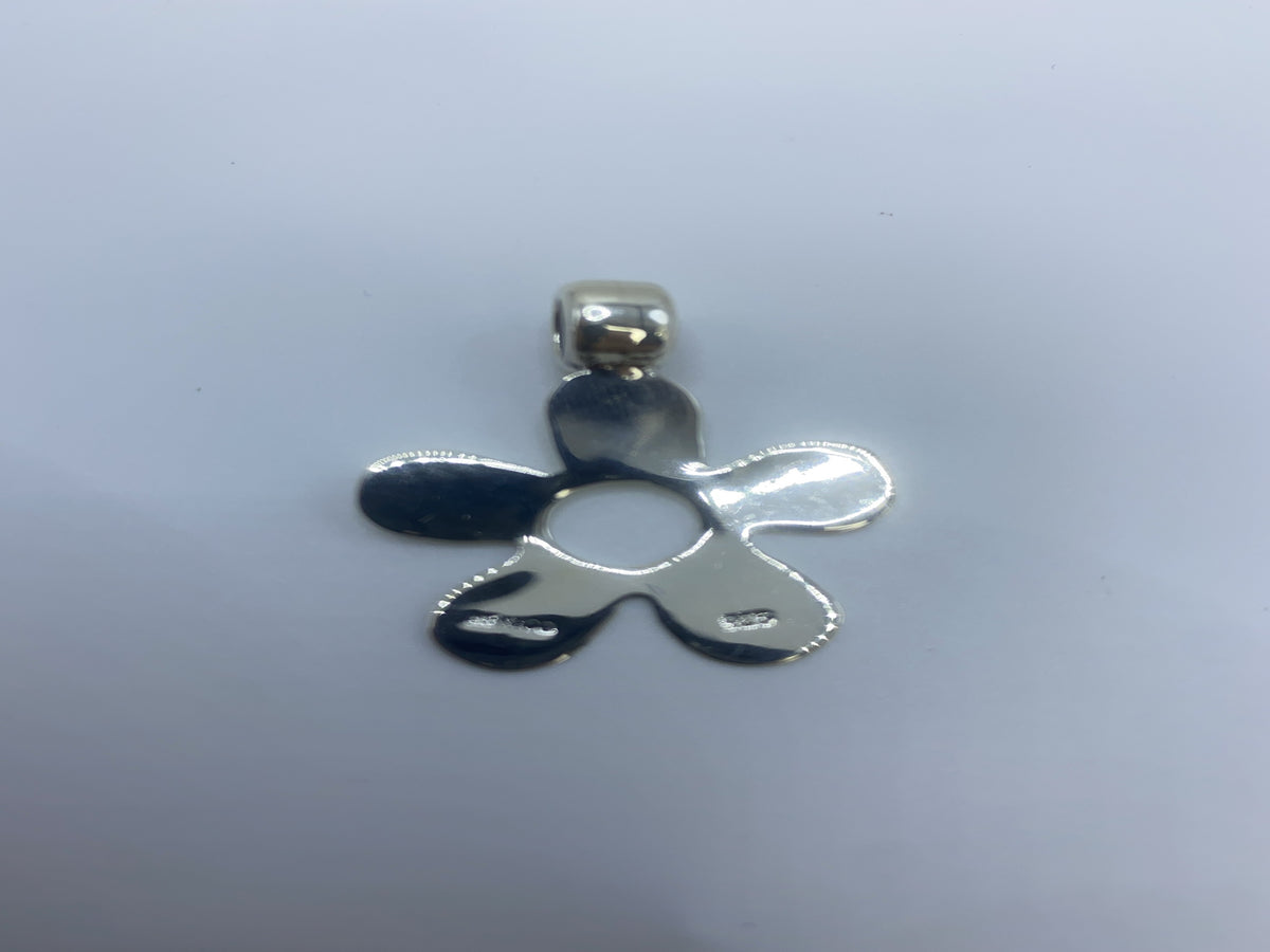 Dije de Plata Calado Minimalista — Taxco .925 — foto 5
