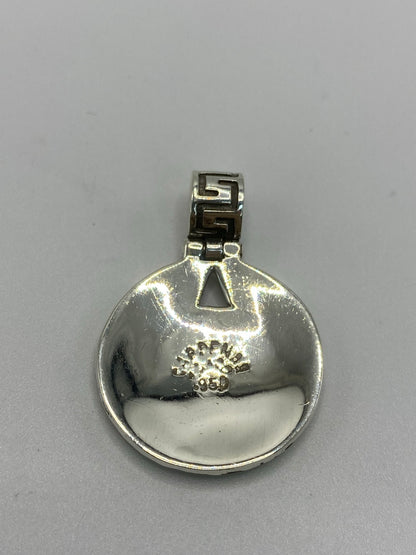 Dije Prehispánico Plata Ópalo de Fuego — Taxco .950 — foto 5