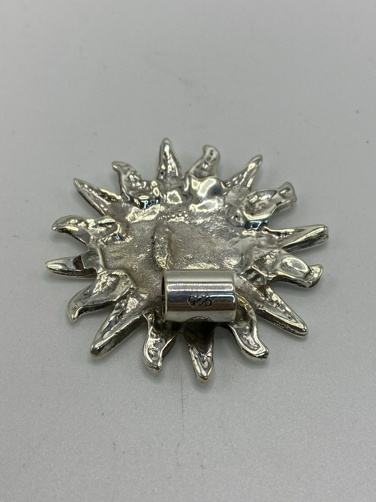 Dije Sol-Luna de Plata .925 Cartoneado — Taxco — foto 5