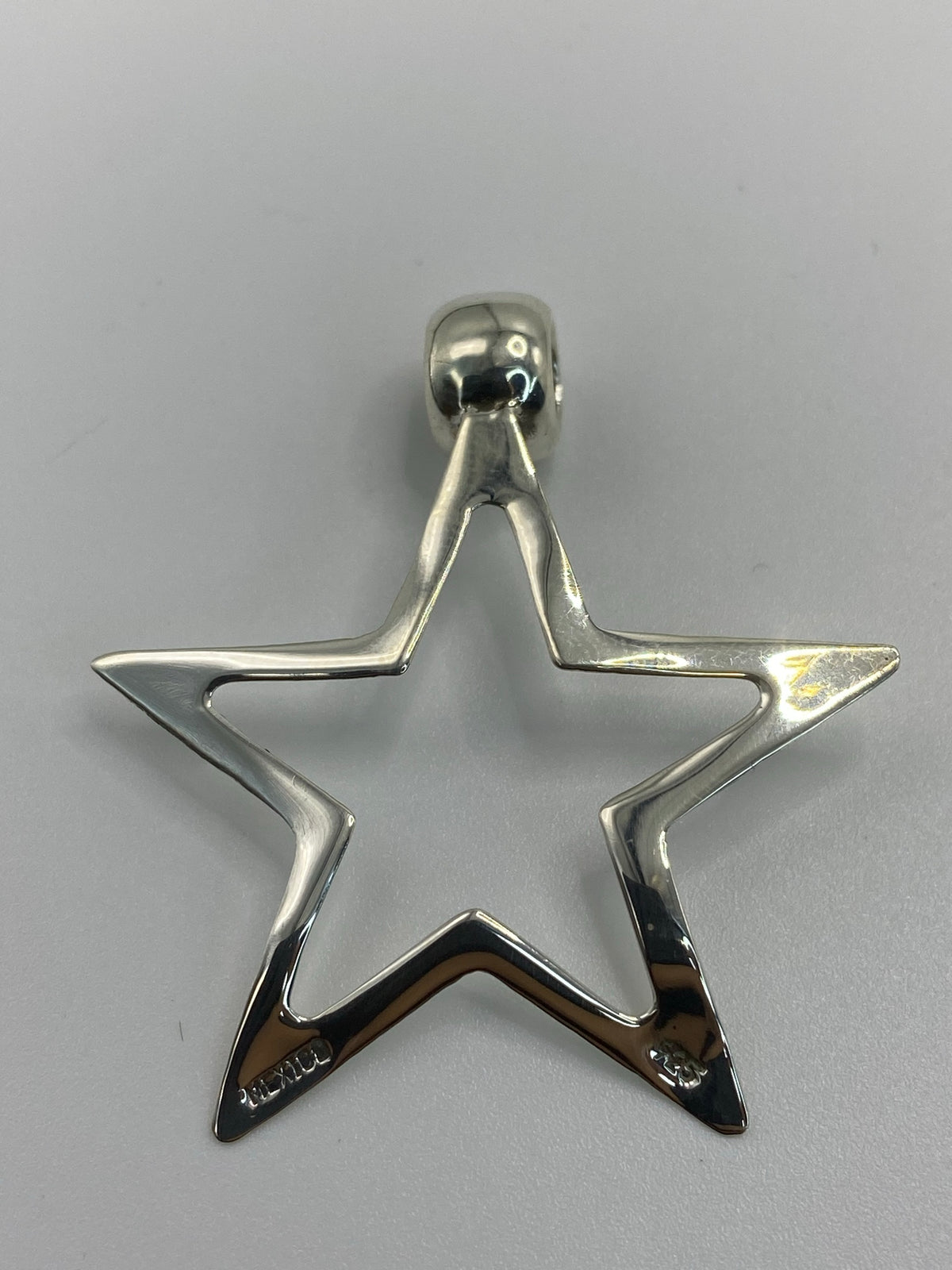 Dije Estrella de Plata .925 — Taxco Minimalista — foto 5