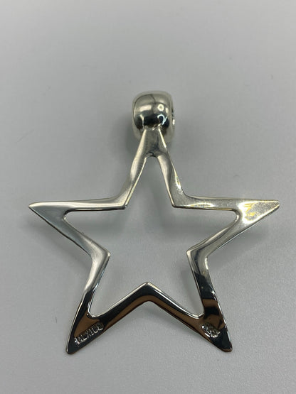 Dije Estrella de Plata .925 — Taxco Minimalista — foto 5