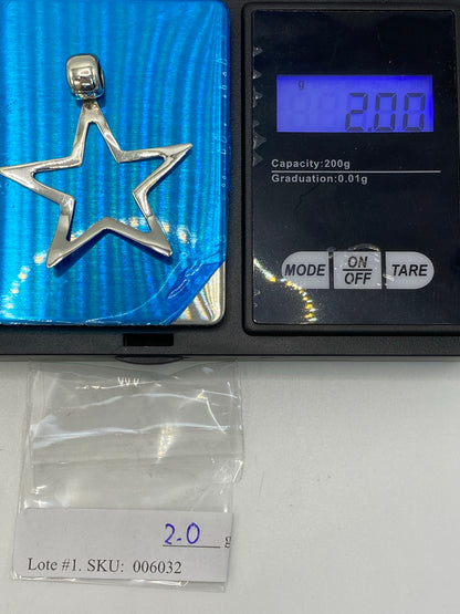 Dije Estrella de Plata .925 — Taxco Minimalista — foto 6