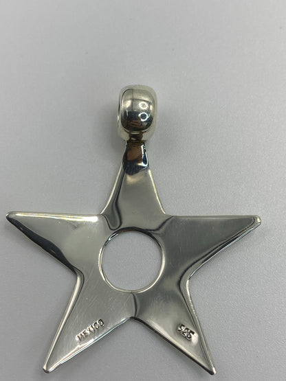 Dije de Plata Estrella Relieve — Taxco .925 — foto 5