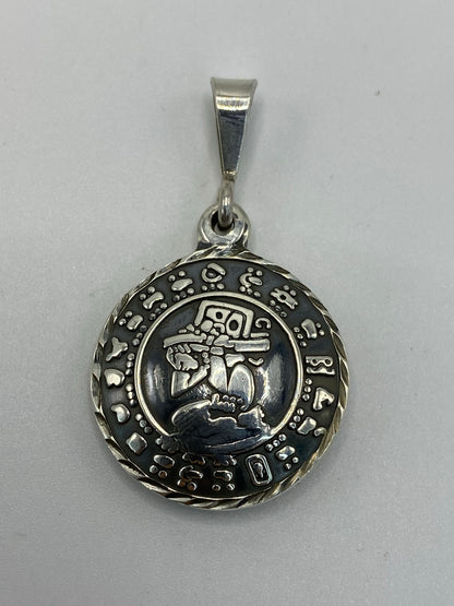 Dije Plata Calendario Azteca — Taxco .925 — foto 5
