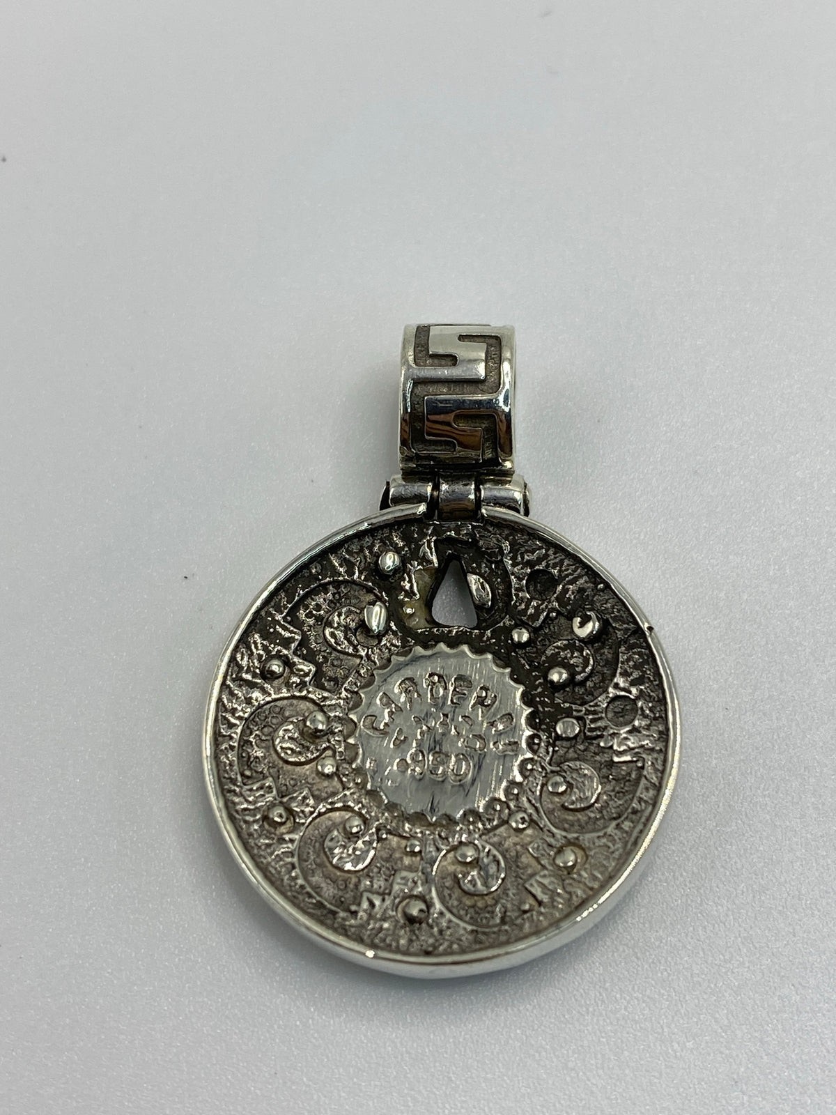 Dije Plata 950 Ópalo de Fuego Azul — Taxco — foto 5