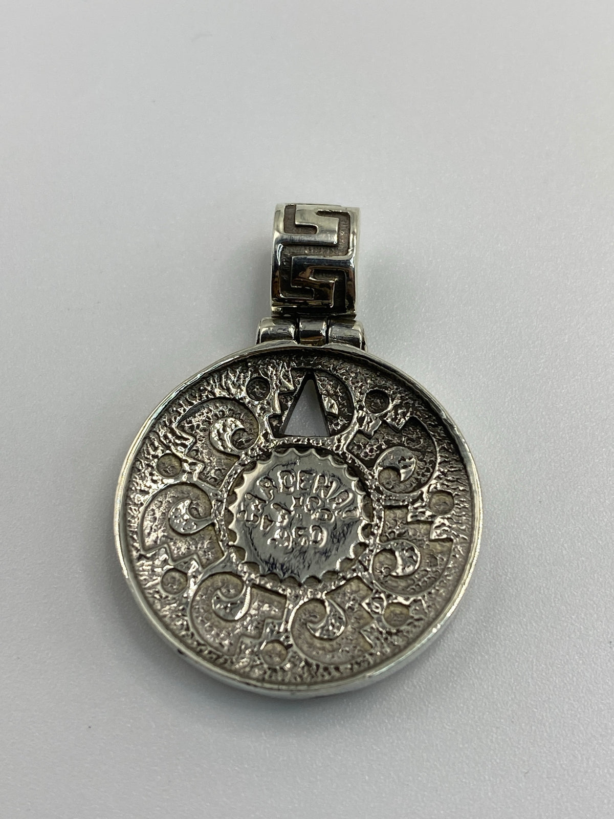 Dije de Plata con Ópalo de Fuego Rosa — Taxco 950 — foto 5