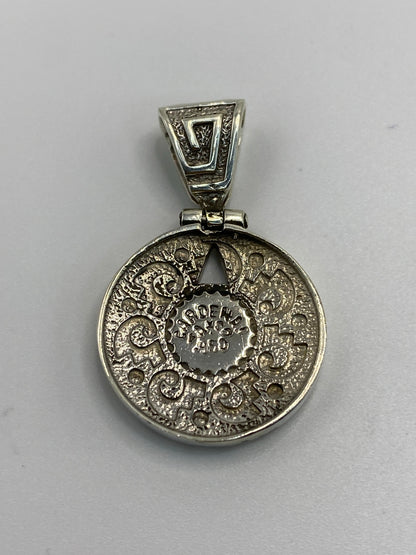 Dije Plata 950 Ópalo de Fuego — Cosmos Prehispánico Taxco — foto 5