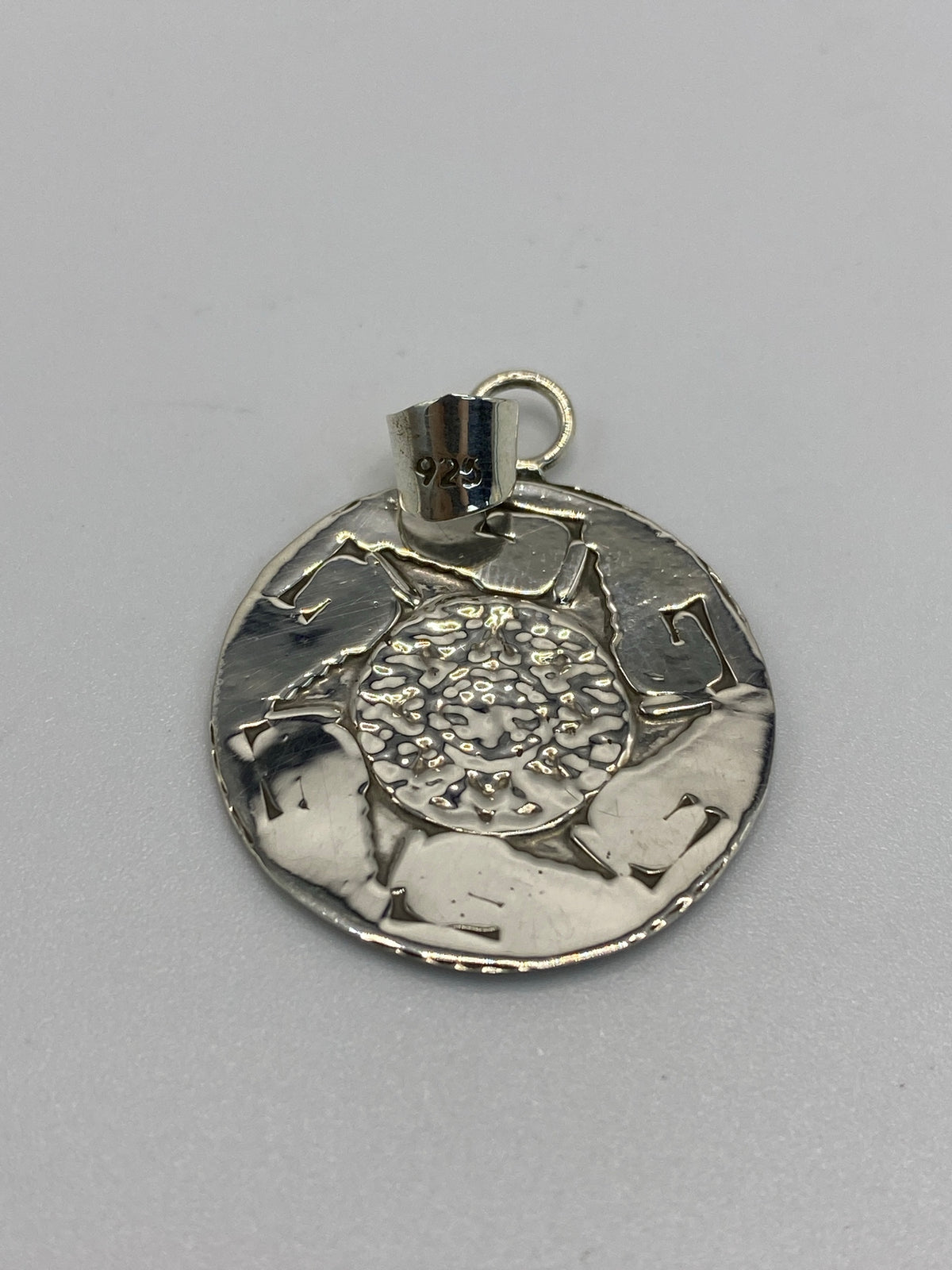 Dije de Plata Ópalo de Fuego Multicolor — Taxco 925 — foto 5