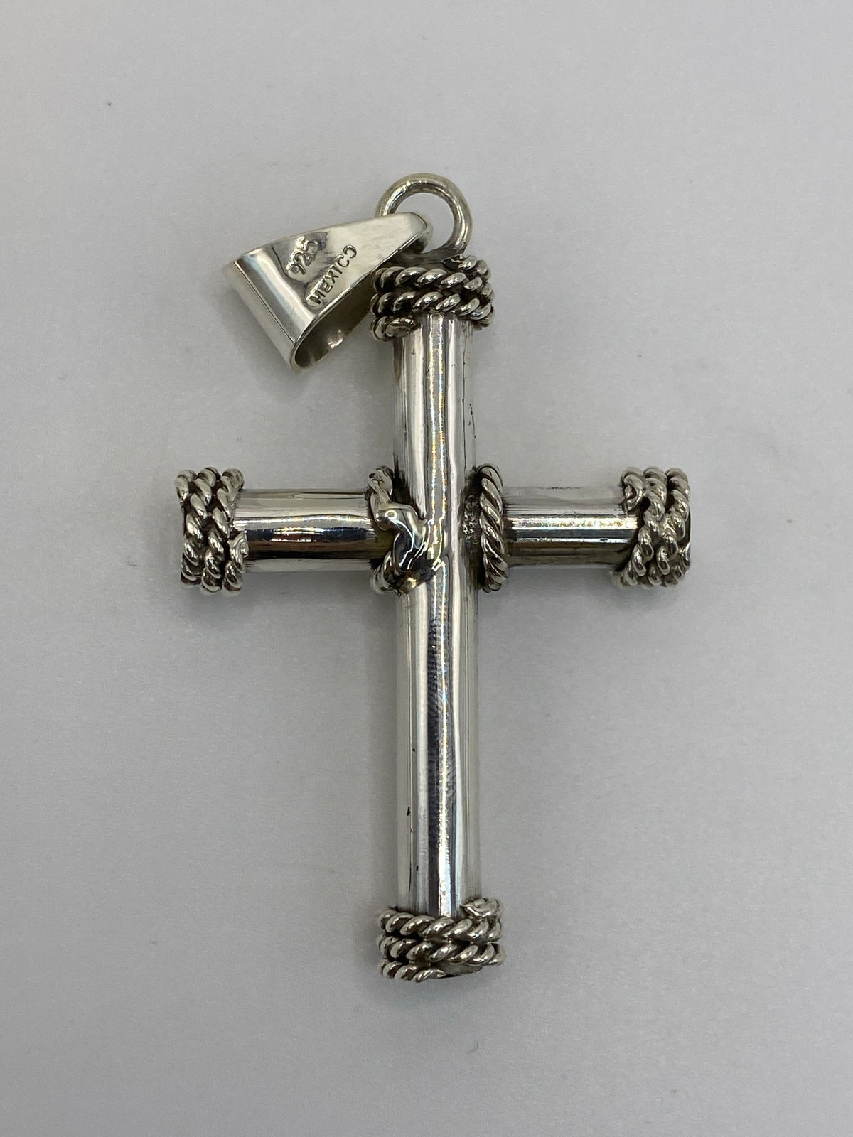 Dije Cruz de Plata 925 — Taxco — foto 5
