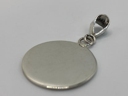 Dije Plata Rueda Maya con Ópalo de Fuego — Taxco 925 — foto 5