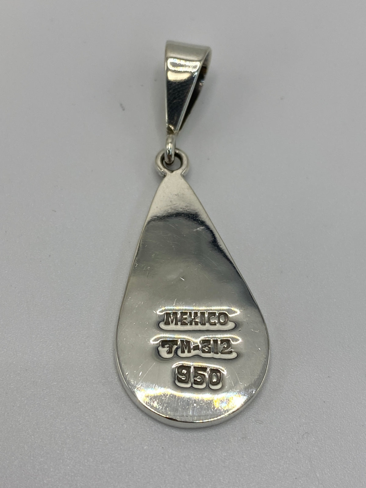 Dije Plata 950 Calendario Azteca con Ópalo Verde — foto 5