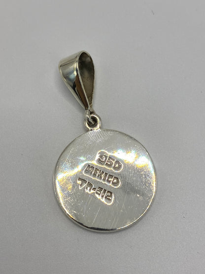 Dije Prehispánico Plata Ópalo de Fuego — Taxco 950 — foto 5