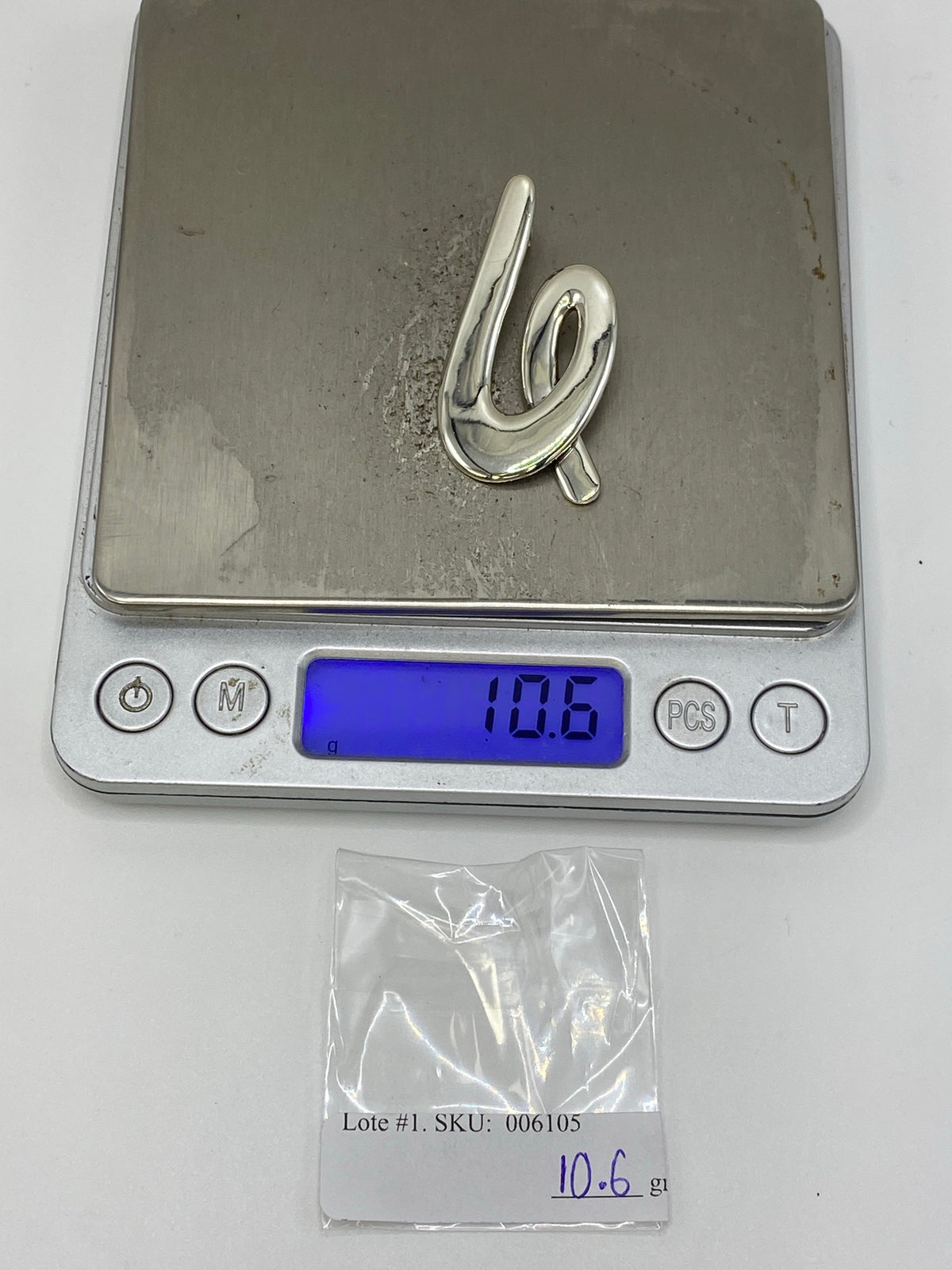Dije de Plata 925 Volumen Liso — Taxco — foto 6