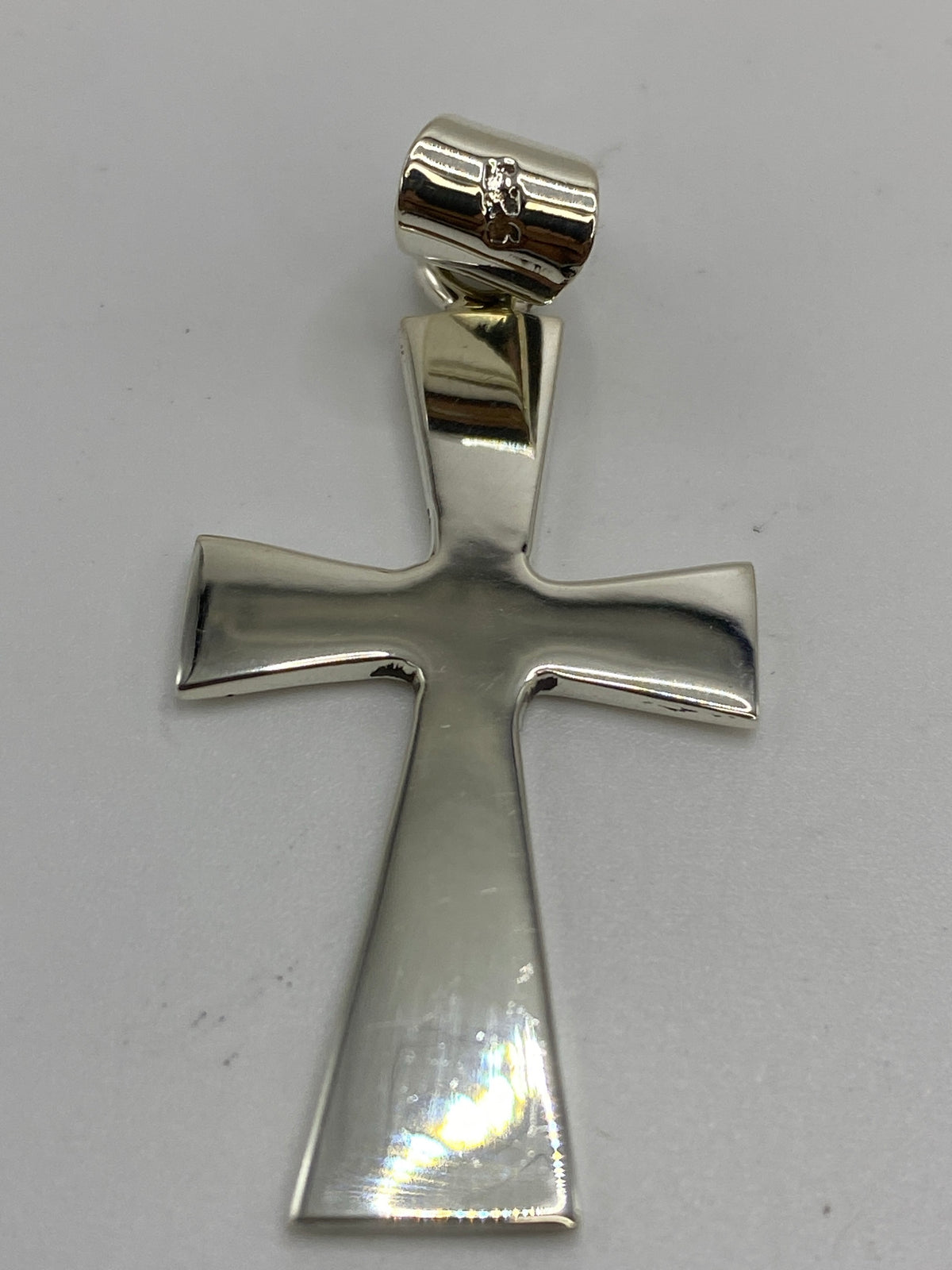 Dije Cruz Plata 925 — Clásico Taxco — foto 5