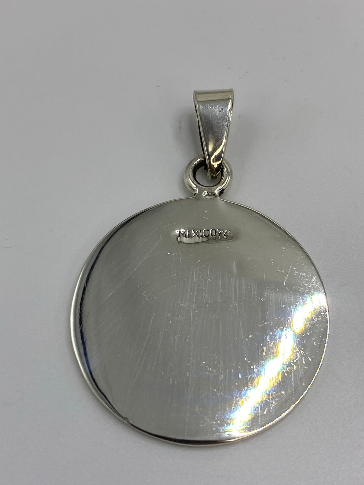 Dije Plata 925 Calendario Azteca con Ónix — Taxco — foto 5