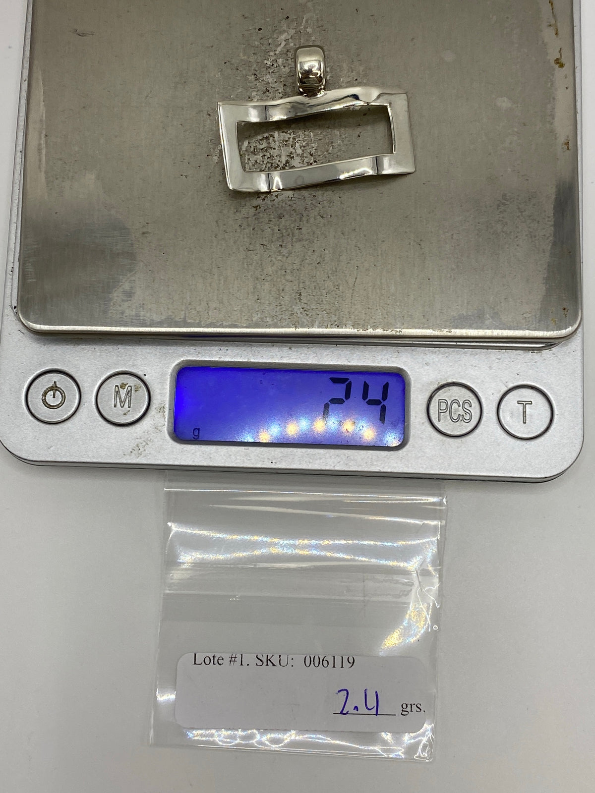Dije de Plata Calado — Taxco 925 — foto 6