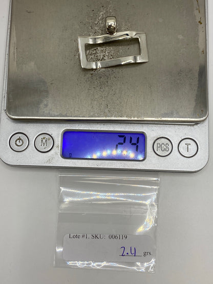 Dije de Plata Calado — Taxco 925 — foto 6