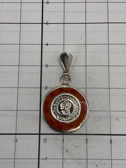 Reverso del dije con el sello MEXICO 925 grabado, confirmando la autenticidad