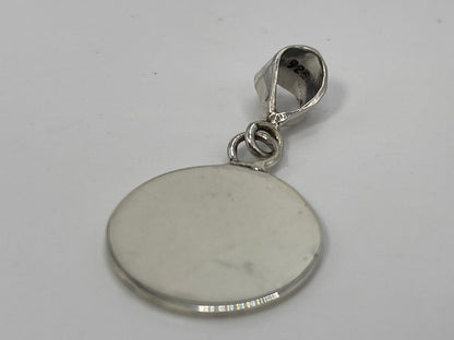 Dije Plata Ópalo de Fuego — Diseño Prehispánico Taxco — foto 5