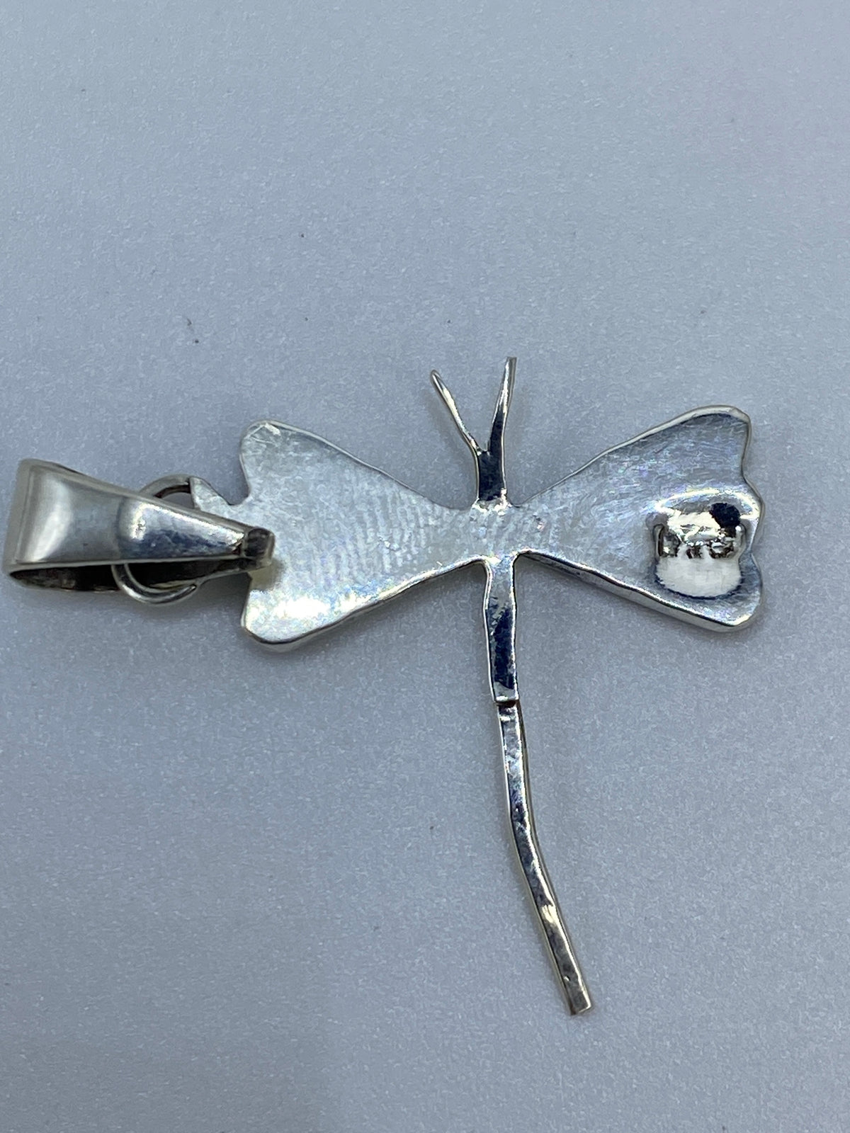 Dije de Plata con Ónix Negro — Taxco 925 — foto 5