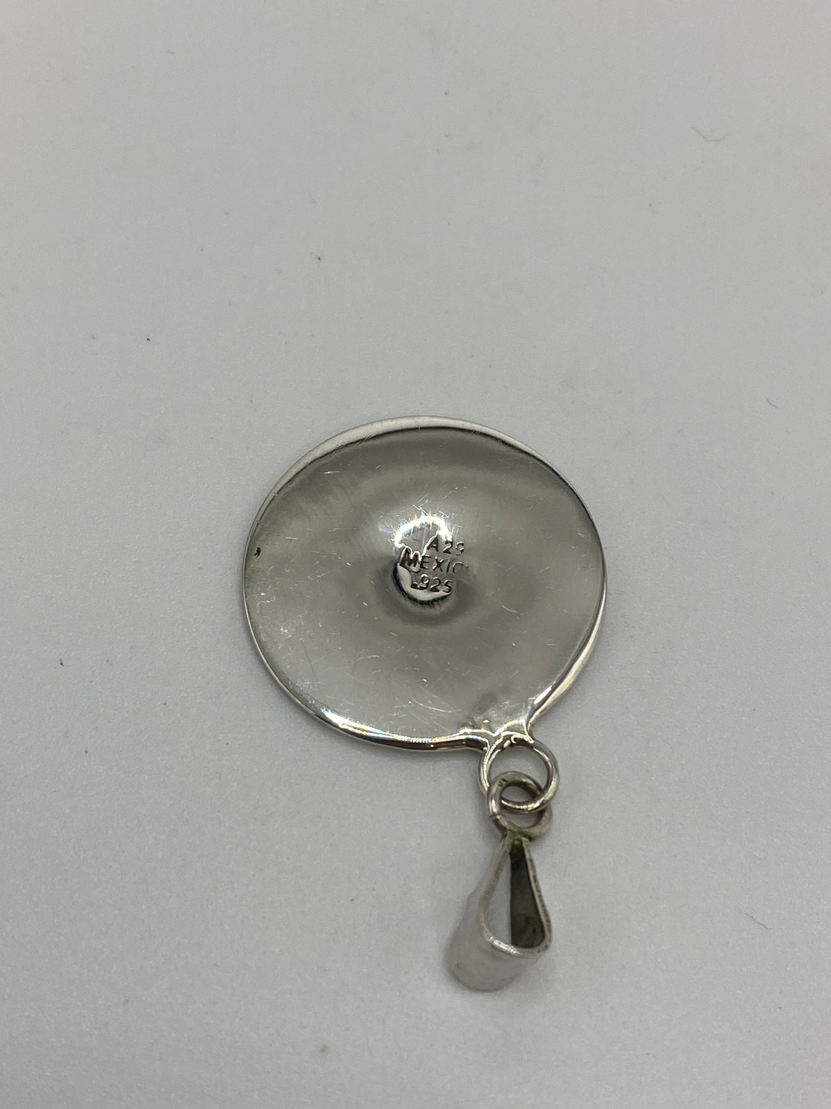 Dije Plata Ópalo de Fuego Sol Prehispánico — Taxco 925 — foto 5